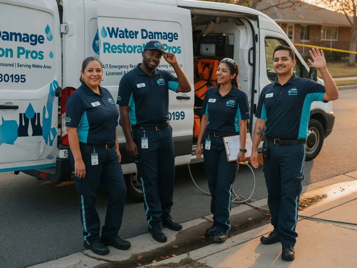 Water Damage Restoration company in Galva, IL